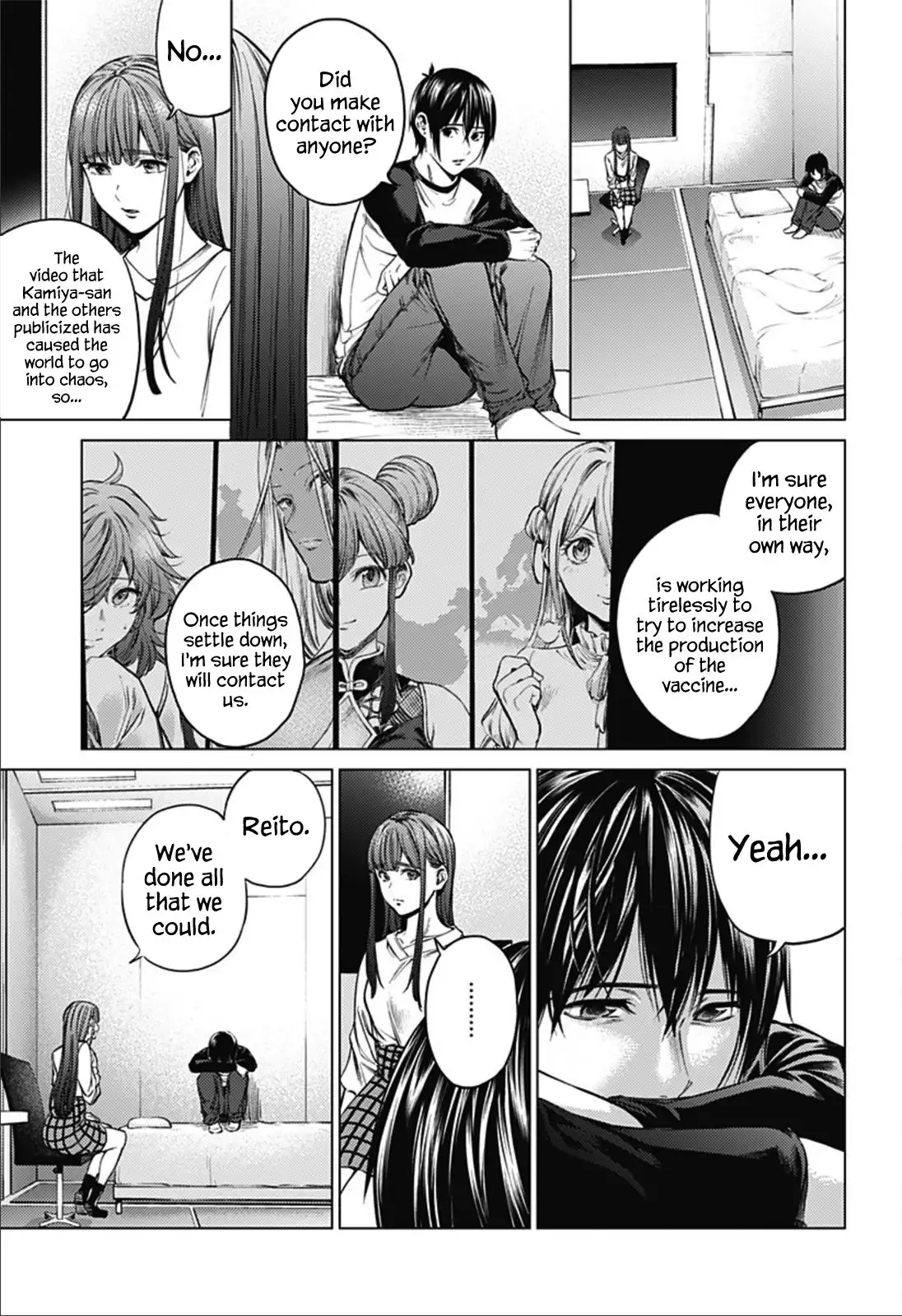 World's End Harem Chapter 85 19